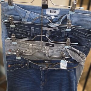 Designer Denim Bundle | HUDSON • J BRAND • PAIGE | 4 Jeans | Sizes 30 & 31 ✨
